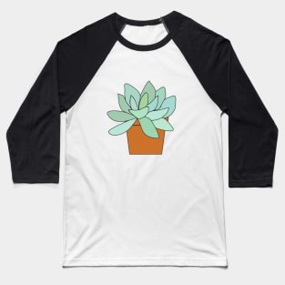 succulent in a pot Baseball T-Shirt